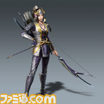 『無双OROCHI Z』 3Ｐ衣装セット（戦国２）/稲姫.jpg