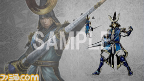 『無双OROCHI Z』 壁紙セット（戦国２）/浅井長政.jpg