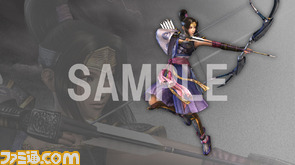 『無双OROCHI Z』 壁紙セット（戦国２）/稲姫.jpg