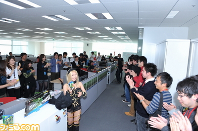 『GRAVITY DAZE』の開発スタジオに潜入!――先行体験会&制作スタジオ見学ツアーが開催_03