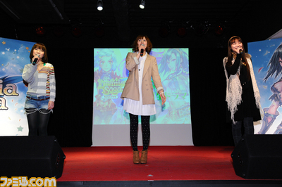 中原麻衣、今井麻美、真田アサミが出演した“『ルビニアサーガ』ファンミーティング”_12