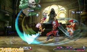 画面写真(第1報)/BNG：第1報画面写真(スーパーロボット大戦OGシリーズ)/【通常技】一文字斬り01.bmp
