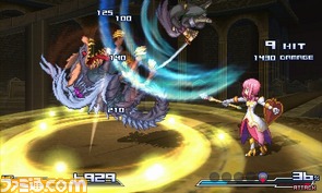 画面写真(第1報)/BNG：第1報画面写真(テイルズ オブ ヴェスペリア)/【通常技】断空牙＆エンジェルリング.bmp