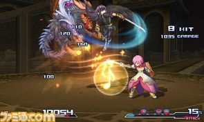 画面写真(第1報)/BNG：第1報画面写真(テイルズ オブ ヴェスペリア)/【通常技】虎牙破斬＆マーシーワルツ.bmp