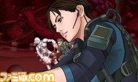 画面写真(第1報)/カプコン：第1報画面写真(バイオハザード リベレーションズ)/【必殺技】ペイルライダー＆ロケットランチャー01.bmp
