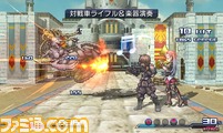 画面写真(第1報)/セガ：第1報画面写真(戦場のヴァルキュリア3)/【通常技】対戦車ライフル＆楽器演奏(差し替え120330).bmp