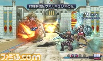 画面写真(第1報)/セガ：第1報画面写真(戦場のヴァルキュリア3)/【通常技】対戦車槍＆ヴァルキュリアの光.bmp