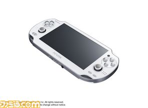 PS Vitaに新色“クリスタル・ホワイト”が登場、発売は2012年6月28日 - ファミ通.com