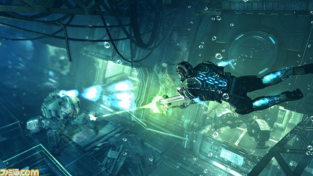 異色の海洋TPS『ディープ ブラック リローデッド』が7月12日発売_03