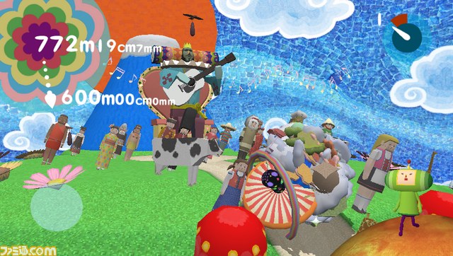 『塊魂 ノ・ビ~タ』のDLCミッション“グレートジャーニー”の配信予定日が決定_09