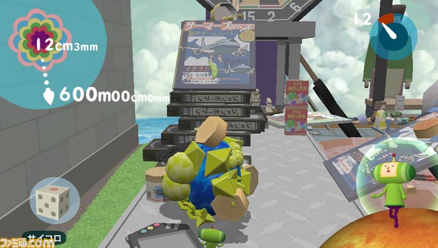 『塊魂 ノ・ビ~タ』のDLCミッション“グレートジャーニー”の配信予定日が決定_02