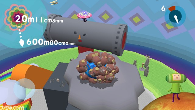 『塊魂 ノ・ビ~タ』のDLCミッション“グレートジャーニー”の配信予定日が決定_04