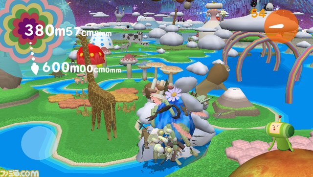 『塊魂 ノ・ビ~タ』のDLCミッション“グレートジャーニー”の配信予定日が決定_08