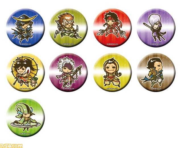 イーカプコンお台場出張所に『戦国BASARA』新商品が続々入荷_07