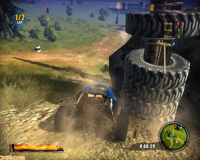 ワイルドに悪路をカッ飛ばそうぜ!! オフロードレースゲーム『インセイン2(日本語マニュアル付き英語版)』_01