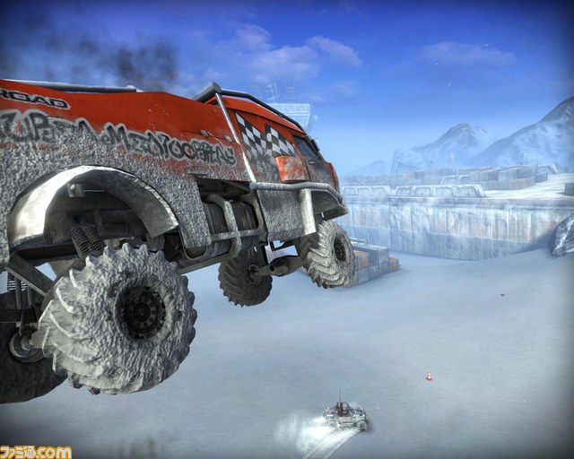 ワイルドに悪路をカッ飛ばそうぜ!! オフロードレースゲーム『インセイン2(日本語マニュアル付き英語版)』_03