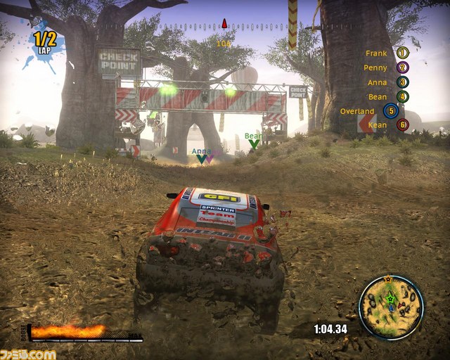 ワイルドに悪路をカッ飛ばそうぜ!! オフロードレースゲーム『インセイン2(日本語マニュアル付き英語版)』_04