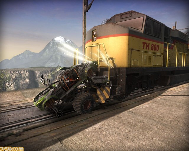 ワイルドに悪路をカッ飛ばそうぜ!! オフロードレースゲーム『インセイン2(日本語マニュアル付き英語版)』_05