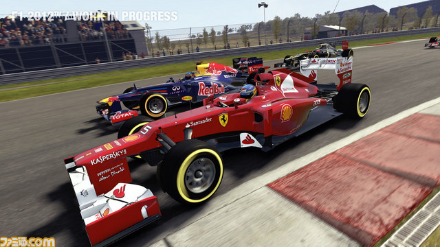 『F1 2012』が“鈴鹿サーキット50周年アニバーサリーデー”で体験できる_01