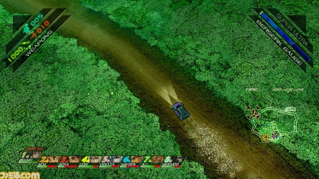 タクティカル・アクション・レーシングゲーム『Fuel Overdose』の動画が公開_01