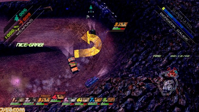 タクティカル・アクション・レーシングゲーム『Fuel Overdose』の動画が公開_08