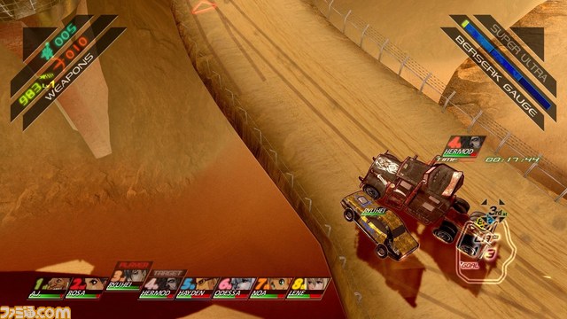 タクティカル・アクション・レーシングゲーム『Fuel Overdose』の動画が公開_10