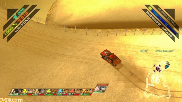 タクティカル・アクション・レーシングゲーム『Fuel Overdose』の動画が公開_12