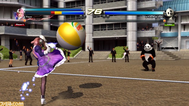 El regreso del Tekken Ball a Tekken Tag 2! L_5074100366746