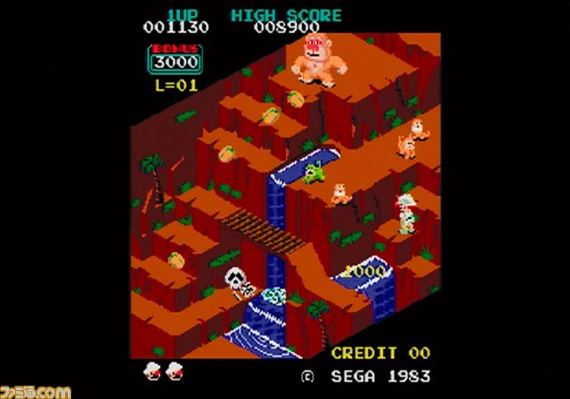 プレイステーション2アーカイブスに『セガメモリアルセレクション』が10月17日より登場、『ヘッドオン』などを収録_09