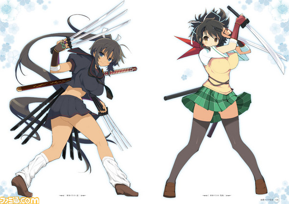 『閃乱カグラ Burst』爆乳なみにいろいろ詰まったファン必携の書籍が本日発売!_05