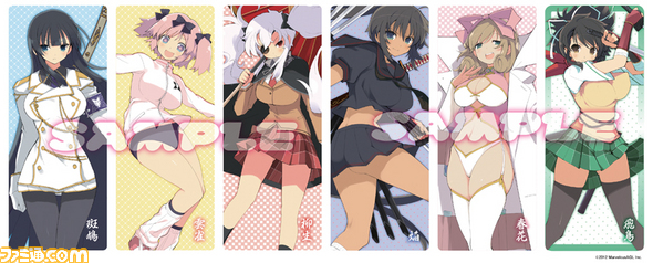 『閃乱カグラ Burst』爆乳なみにいろいろ詰まったファン必携の書籍が本日発売!_13