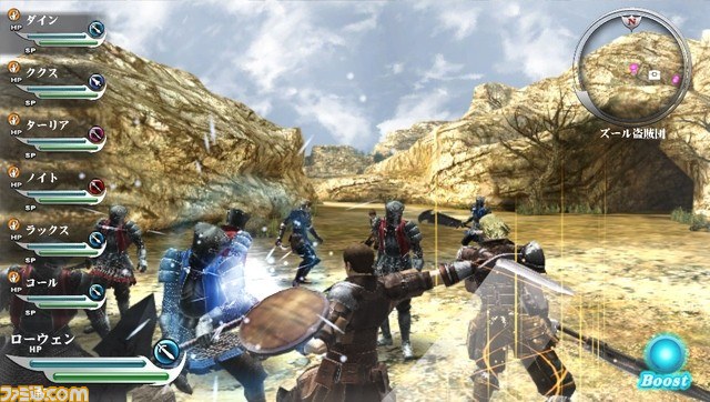 『ヴァルハラナイツ3』の発売日が2013年1月31日に決定_01