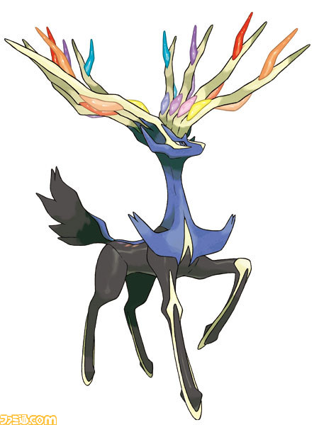 ポケットモンスター X・Y』最初のパートナーとなる3匹のポケモンと伝説