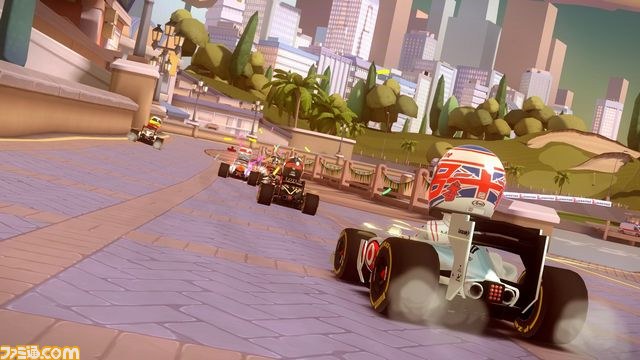 『F1 レース スターズ』全国4ヵ所で店頭体験会を実施、ハチャメチャなF1レースを体感しよう!_02