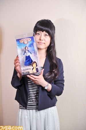 『バイオショック インフィニット』ヒロイン“エリザベス”の魅力とは? 演じた沢城みゆき自身が語る!_08