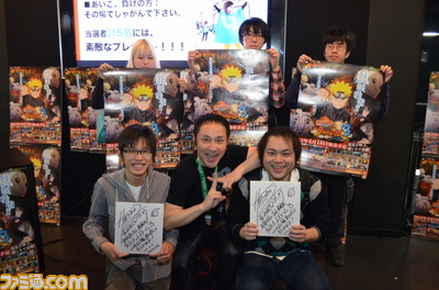 『NARUTO-ナルト- 疾風伝 ナルティメットストーム3』シリーズ最高の予約本数に松山氏も手応え_08