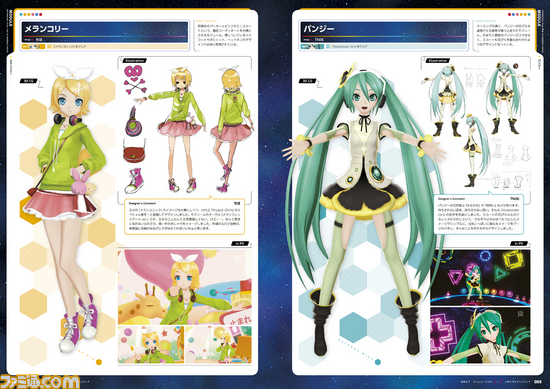 『初音ミク -Project DIVA- f & F』の魅力をつめこんだ1冊が発売!_02