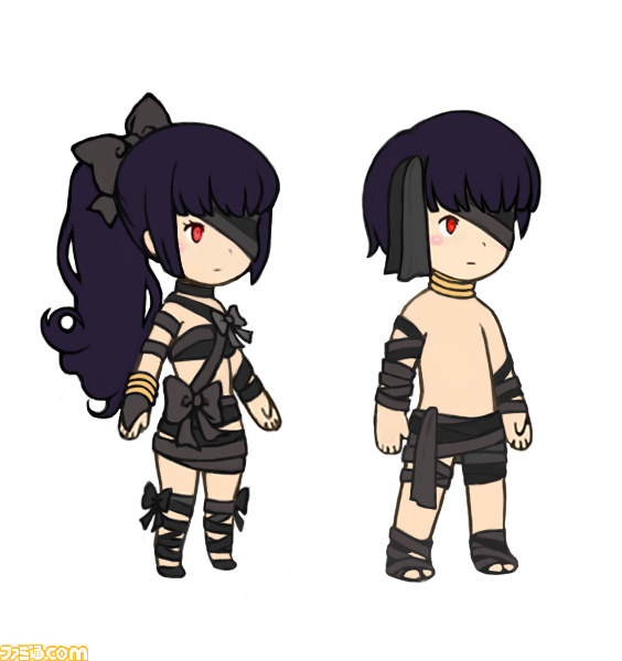 スクウェア・エニックス新作ブラウザRPG『千年勇者~時渡りのトモシビト~』しょこたんデザインの装備がもらえる事前登録キャンペーンを開始_04