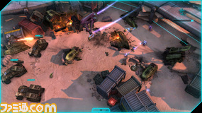 KeyArt/Screenshot/Game/Halo Spartan Assault Screenshot - Banshee Strike