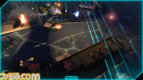 KeyArt/Screenshot/Game/Halo Spartan Assault Screenshot - Base Siege