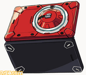 130720公開_3DS_ガイストクラッシャー_Web媒体用/イラスト/ガイフォン