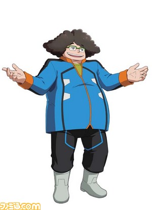 130720公開_3DS_ガイストクラッシャー_Web媒体用/イラスト/キャラ/ドクター・マグネス