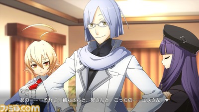 エクスブレイズ/1話日常風景 