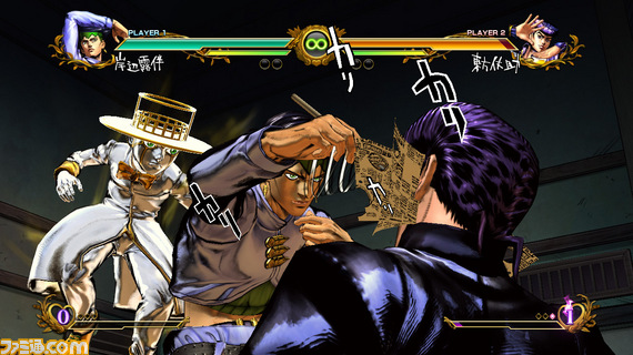 最上級のジョジョ愛と 最大限のこだわりによって生み出された傑作ッ ジョジョの奇妙な冒険 オールスターバトル 先行プレイリポート Nds情報屋