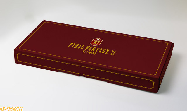 ヴァナ・ディールファン必見! 『FINAL FANTASY XI XIth アニバーサリーキーボード』がHORIから登場_08