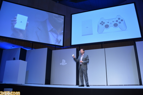 PS4発売日発表に、新型PS Vita、PS Vita TV！ 多数の発表があった“SCEJA Press Conference 2013”を