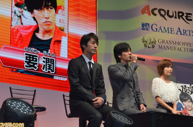 舞台はゲームの開発現場! ドラマ『東京トイボックス』制作発表会【TGS2013】_04