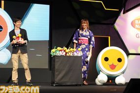 『太鼓の達人』とももいろクローバーZがコラボ! Wii U版の新要素も明らかに【TGS2013】_02