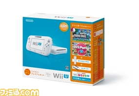 ニンテンドー3DS新色（ピュアホワイト、クリアブラック）と“Wii U すぐに遊べるファミリープレミアムセット”が発売決定 - ファミ通.com