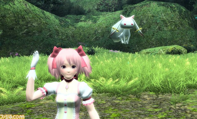 『ファンタシースターオンライン2』が『魔法少女まどか☆マギカ』とコラボ、まどかやほむらのコスチュームなどが登場_08